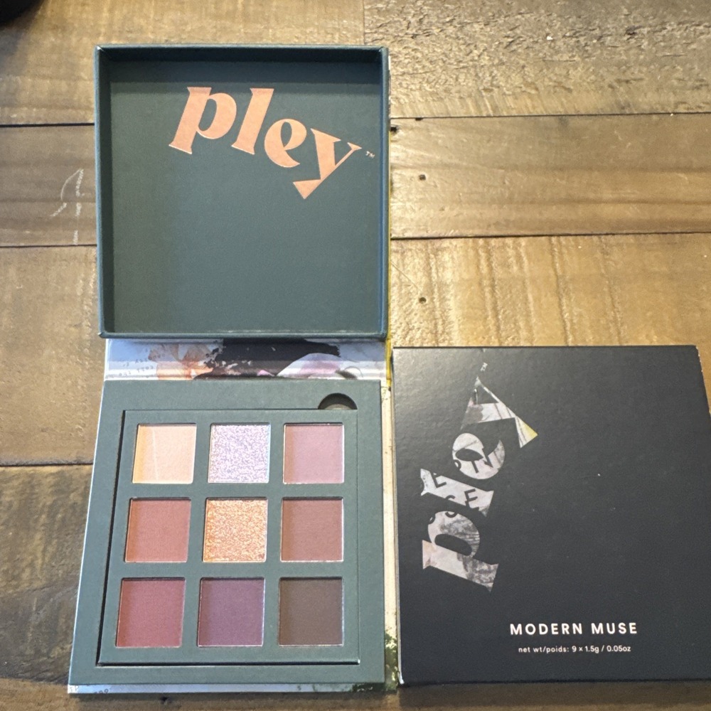Pley Beauty Limited Edition Eyeshadow Palette Modern Muse New In Box NIB B2